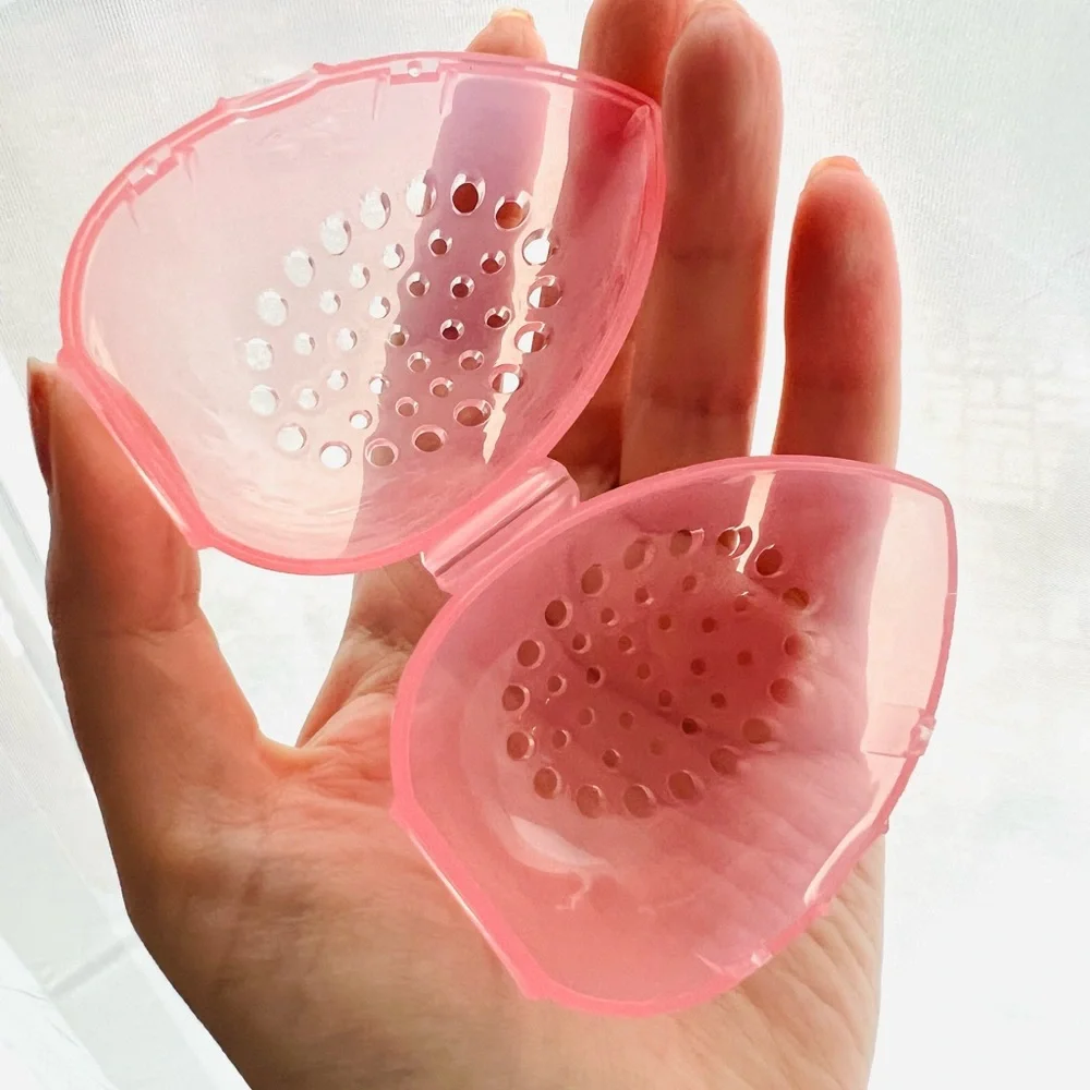 5 for 25⚡️Beauty Blender Sponge Egg Holder Case